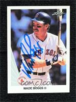 Wade Boggs [JSA Certified COA Sticker]