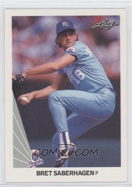 1990 Leaf - [Base] #72 - Bret Saberhagen