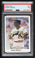 Barry Bonds [PSA 7 NM]