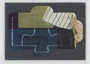 1990 Leaf - Yogi Berra Puzzle #28-30 - Yogi Berra