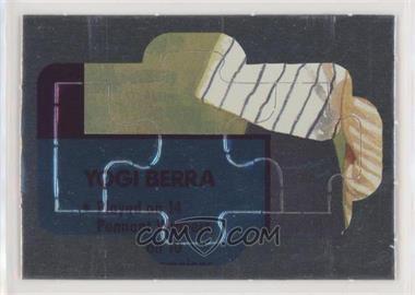 1990 Leaf - Yogi Berra Puzzle #28-30 - Yogi Berra
