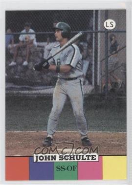 1990 Little Sun High School Prospects - [Base] #12 - John Schulte