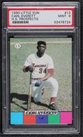 Carl Everett [PSA 9 MINT]