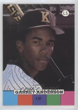 1990 Little Sun High School Prospects - [Base] #19 - Garret Anderson