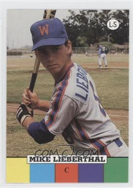 1990 Little Sun High School Prospects - [Base] #2 - Mike Lieberthal