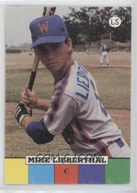 1990 Little Sun High School Prospects - [Base] #2 - Mike Lieberthal