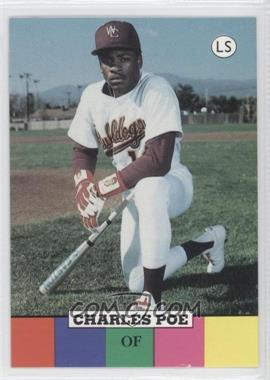 1990 Little Sun High School Prospects - [Base] #6 - Charles Poe