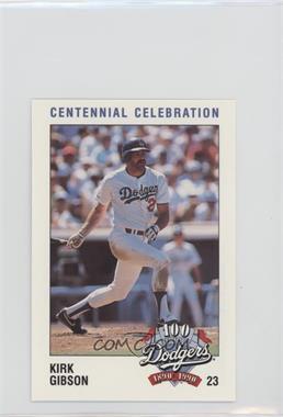 1990 Los Angeles Dodgers Police - [Base] #23 - Kirk Gibson