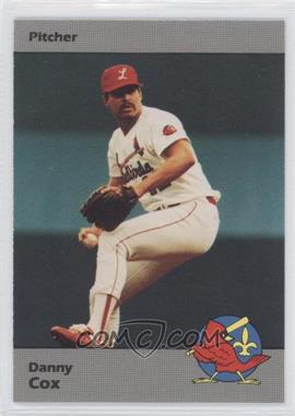 1990 Louisville Redbirds - [Base] #13 - Danny Cox