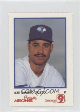 1990 Merchants/WIXT 9 Syracuse Chiefs - [Base] #_MAGO - Mauro Gozzo