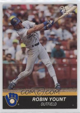 1990 Miller High Life Milwaukee Brewers - [Base] #_ROYO - Robin Yount