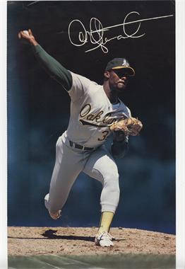 1990 Modern Publishing Posters - Power Pitchers #_DAST - Dave Stewart [Poor to Fair]