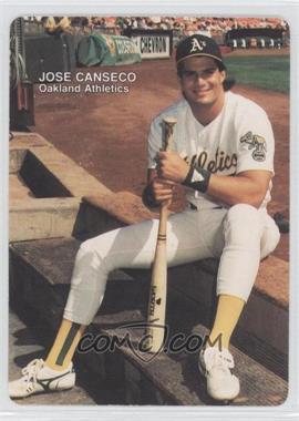 1990 Mother's Cookies Jose Canseco - Food Issue [Base] #4 - Jose Canseco