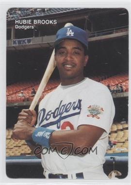 1990 Mother's Cookies Los Angeles Dodgers - Stadium Giveaway [Base] #10 - Hubie Brooks