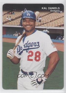 1990 Mother's Cookies Los Angeles Dodgers - Stadium Giveaway [Base] #3 - Kal Daniels