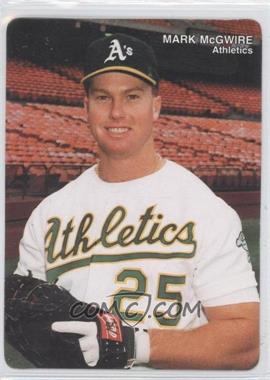 1990 Mother's Cookies Oakland Athletics - Stadium Giveaway [Base] #2 - Mark McGwire
