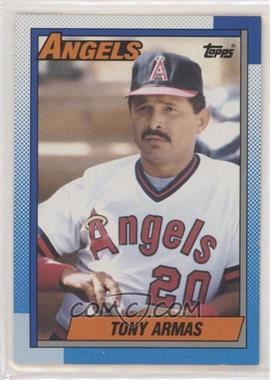 1990 O-Pee-Chee - [Base] #603 - Tony Armas