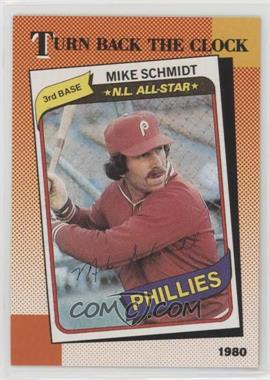 1990 O-Pee-Chee - [Base] #662 - Mike Schmidt