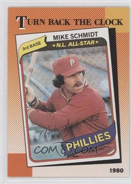 1990 O-Pee-Chee - [Base] #662 - Mike Schmidt
