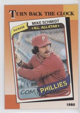 1990 O-Pee-Chee - [Base] #662 - Mike Schmidt