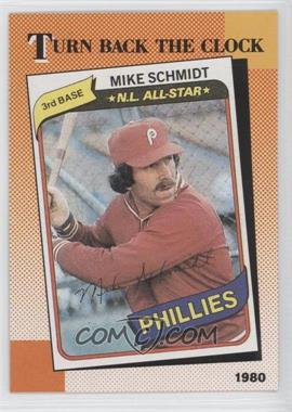 1990 O-Pee-Chee - [Base] #662 - Mike Schmidt