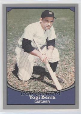 1990 Pacific Baseball Legends - [Base] #7 - Yogi Berra