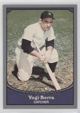 1990 Pacific Baseball Legends - [Base] #7 - Yogi Berra