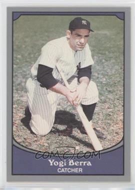 1990 Pacific Baseball Legends - [Base] #7 - Yogi Berra