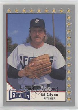 1990 Pacific Senior Professional Baseball Association - [Base] #129 - Ed Glynn