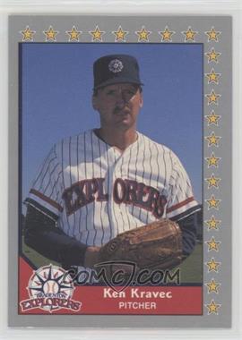 1990 Pacific Senior Professional Baseball Association - [Base] #151 - Ken Kravec