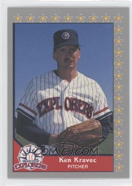 1990 Pacific Senior Professional Baseball Association - [Base] #151 - Ken Kravec