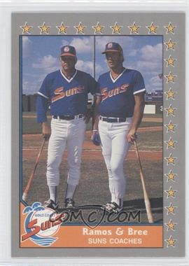 1990 Pacific Senior Professional Baseball Association - [Base] #217 - Pedro Ramos, Charlie Bree