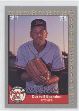 1990 Pacific Senior Professional Baseball Association - [Base] #44 - Darrell Brandon
