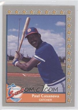 1990 Pacific Senior Professional Baseball Association - [Base] #58 - Paul Casanova