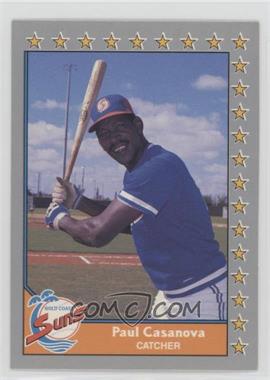 1990 Pacific Senior Professional Baseball Association - [Base] #58 - Paul Casanova