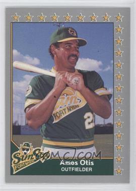 1990 Pacific Senior Professional Baseball Association - [Base] #83 - Amos Otis