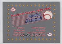 Inaugural Season 1989-1990