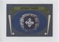 1984 Detroit tigers