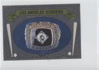 1981 Los Angeles Dodgers