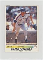 Gregg Jefferies [Noted]