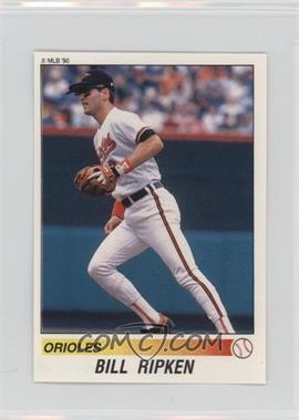 1990 Panini Album Stickers - [Base] #3 - Bill Ripken