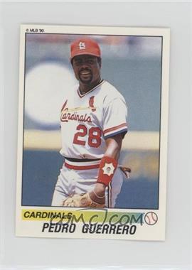 1990 Panini Album Stickers - [Base] #335 - Pedro Guerrero