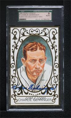 1990 Perez-Steele Master Works Series 1 - [Base] #1 - Ramly - Charlie Gehringer /10000 [SGC Authentic Authentic]