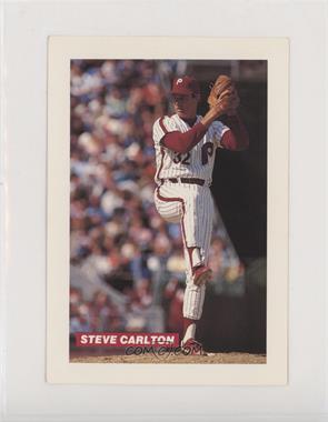 1990 Philadelphia Phillies Team Issue - [Base] #32 - Steve Carlton [Good to VG‑EX]