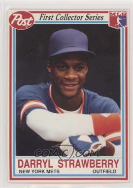 1990 Post - Food Issue [Base] #10 - Darryl Strawberry