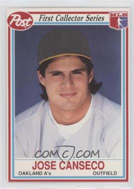 1990 Post - Food Issue [Base] #16 - Jose Canseco