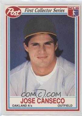 1990 Post - Food Issue [Base] #16 - Jose Canseco