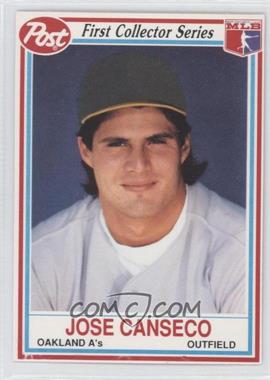 1990 Post - Food Issue [Base] #16 - Jose Canseco