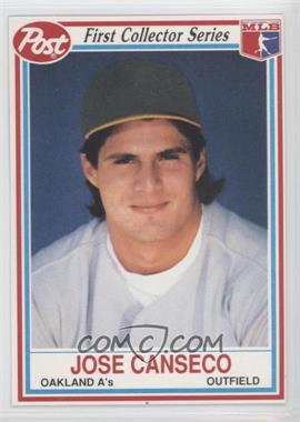 1990 Post - Food Issue [Base] #16 - Jose Canseco