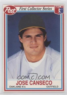 1990 Post - Food Issue [Base] #16 - Jose Canseco